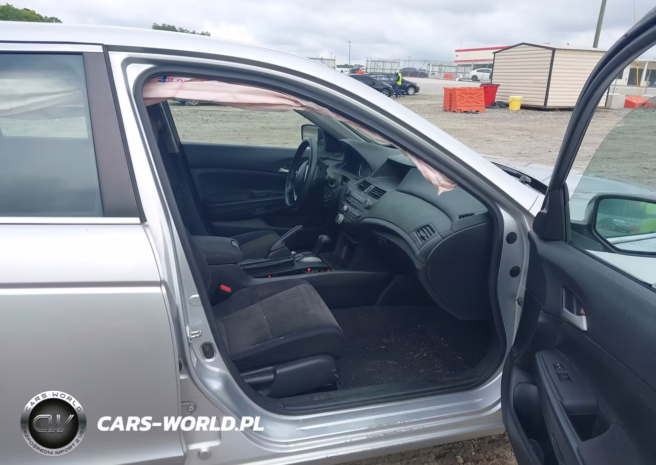 2010 Honda Accord 2.4 Lx VIN:1HGCP2F35AA060553 - 5