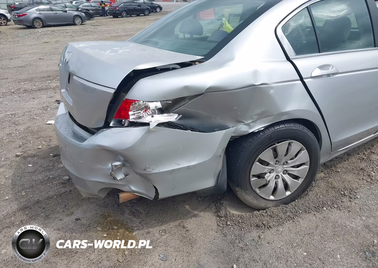 2010 Honda Accord 2.4 Lx VIN:1HGCP2F35AA060553 - 6