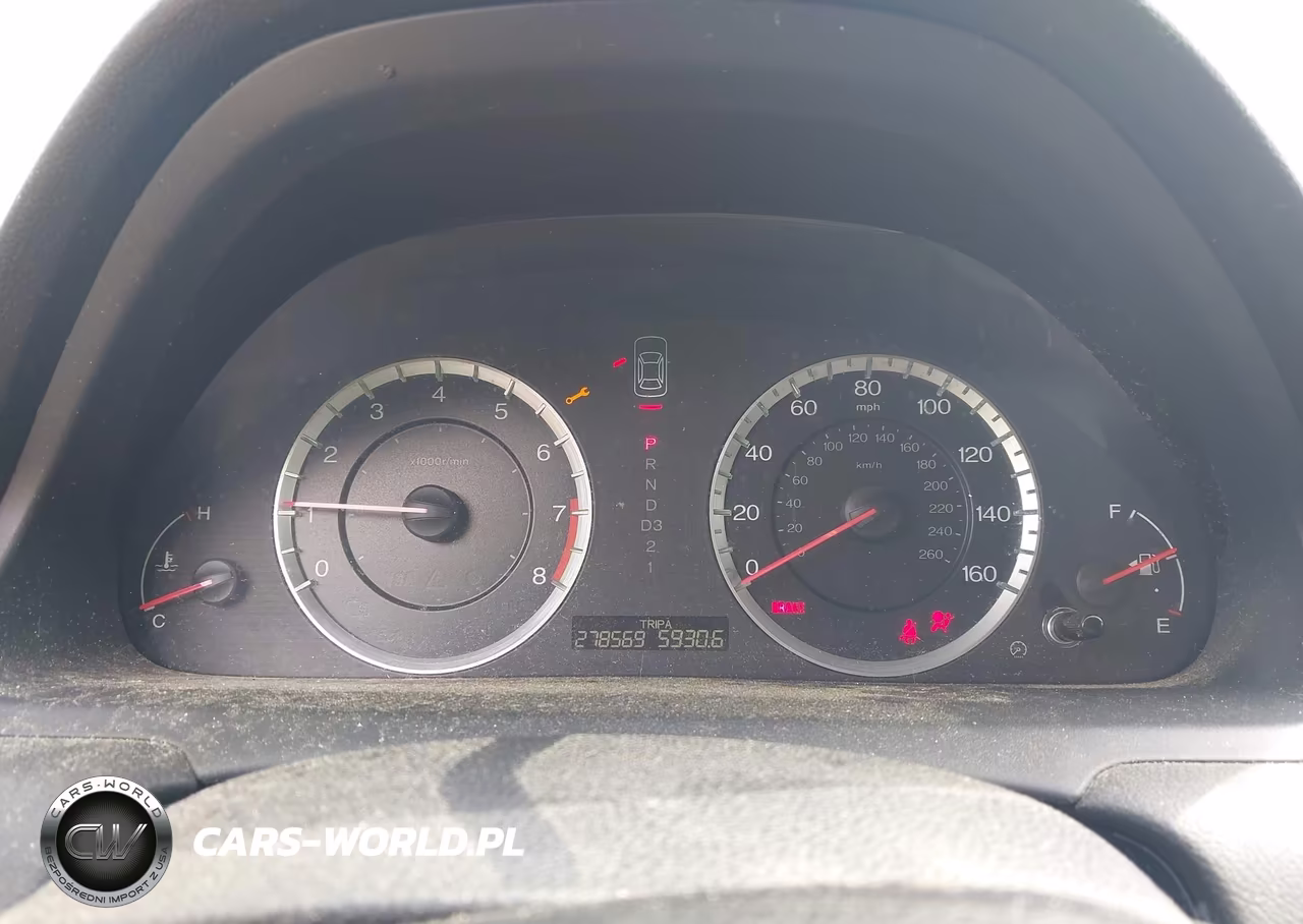 2010 Honda Accord 2.4 Lx VIN:1HGCP2F35AA060553 - 7