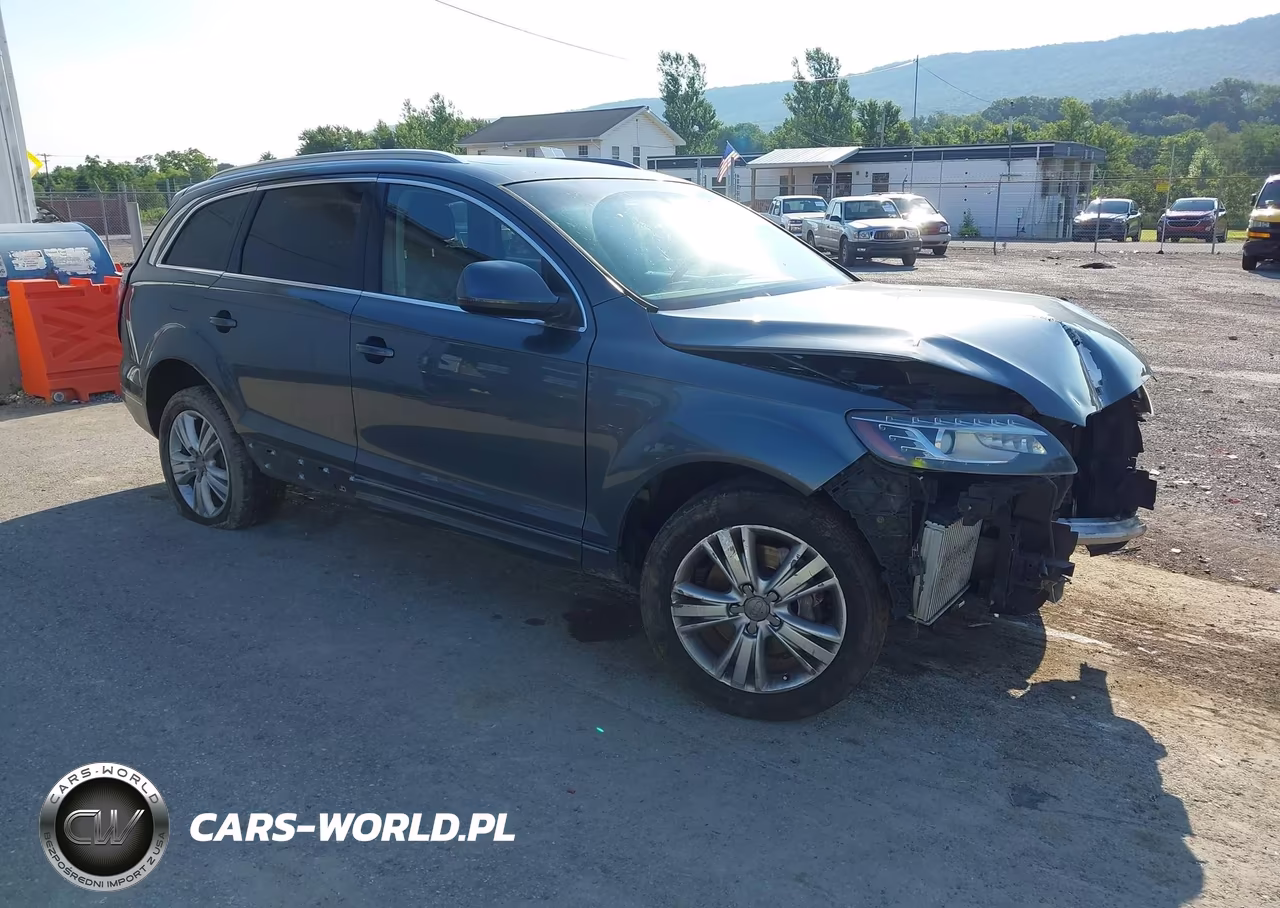 2012 Audi Q7 3.0 Tdi Premium