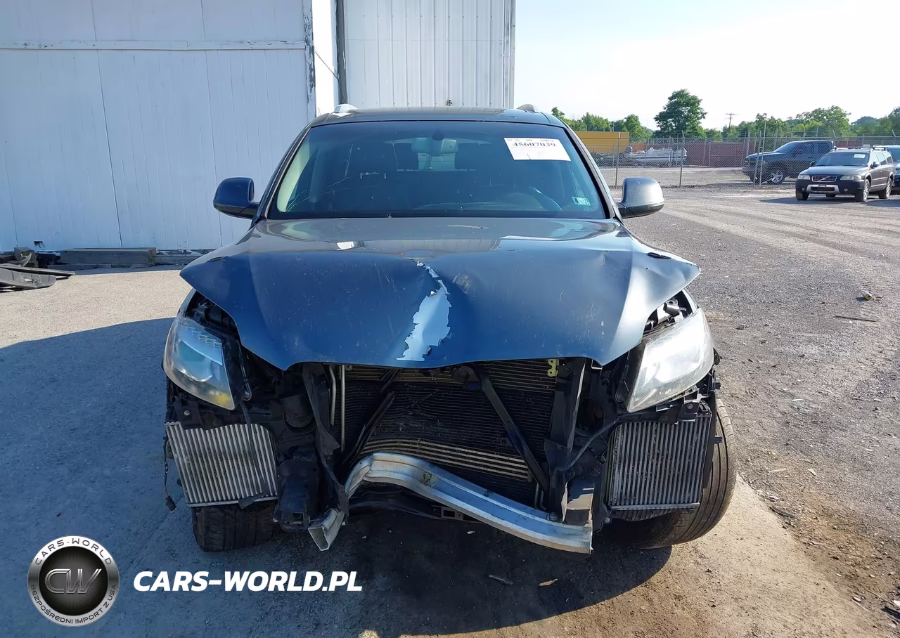 2012 Audi Q7 3.0 Tdi Premium VIN:WA1LMAFE6CD008203 - 13