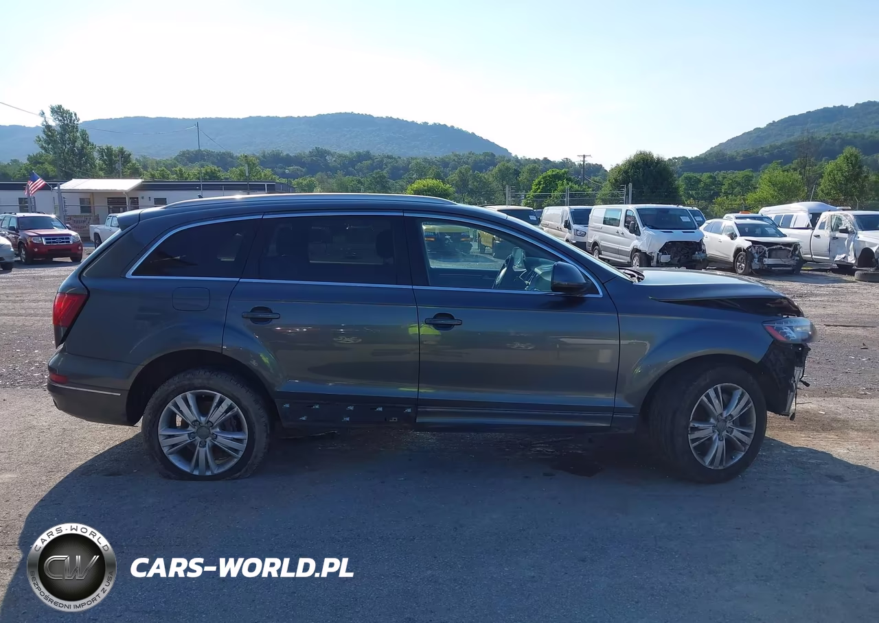 2012 Audi Q7 3.0 Tdi Premium VIN:WA1LMAFE6CD008203 - 14