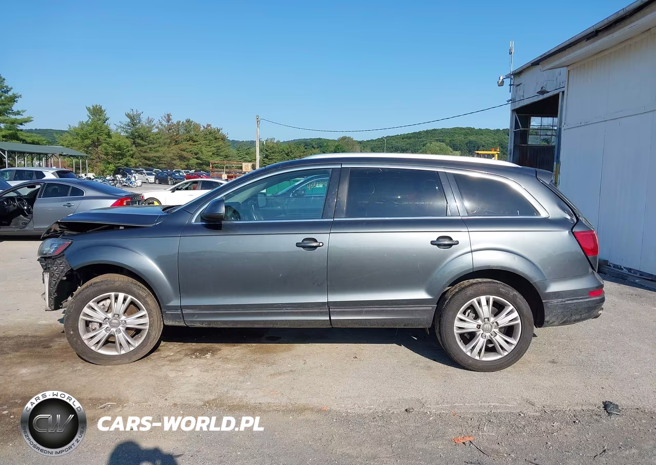 2012 Audi Q7 3.0 Tdi Premium VIN:WA1LMAFE6CD008203 - 15