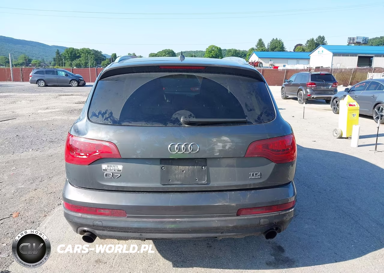 2012 Audi Q7 3.0 Tdi Premium VIN:WA1LMAFE6CD008203 - 17