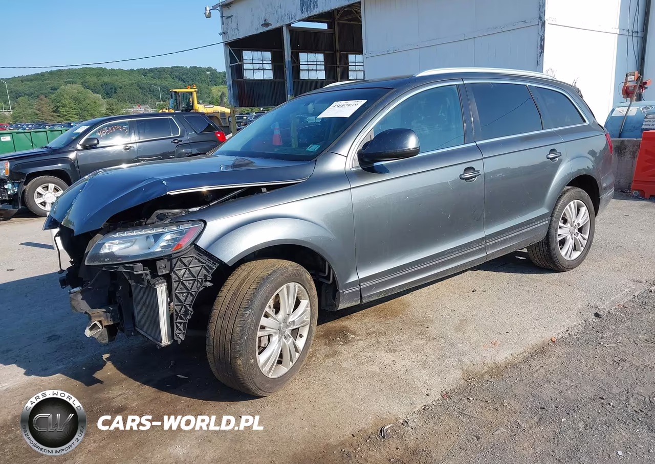 2012 Audi Q7 3.0 Tdi Premium VIN:WA1LMAFE6CD008203 - 2