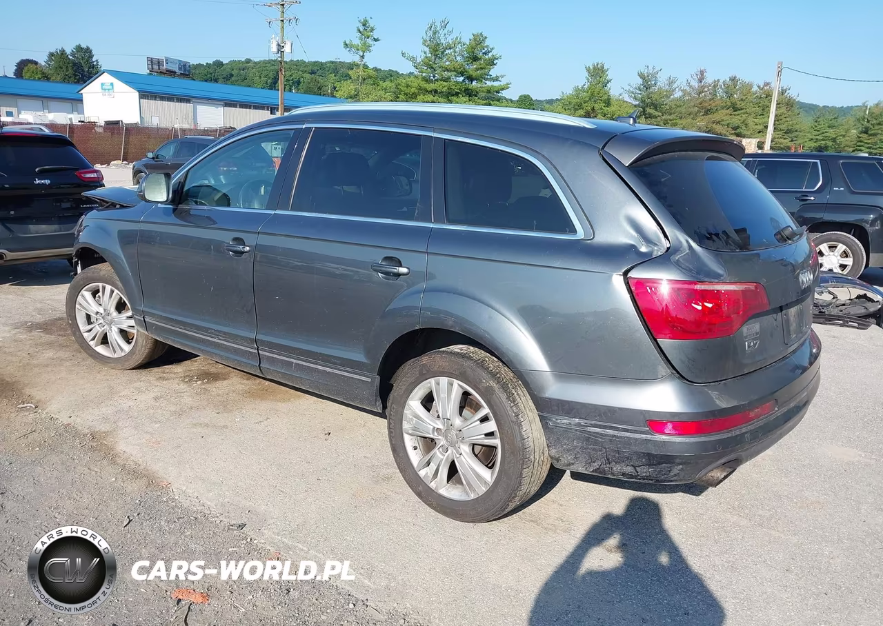 2012 Audi Q7 3.0 Tdi Premium VIN:WA1LMAFE6CD008203 - 3