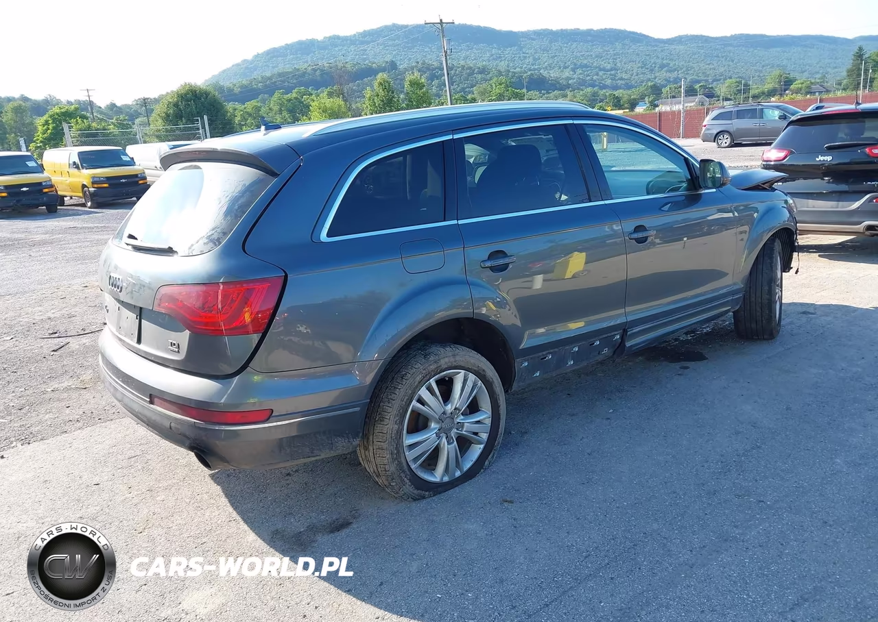 2012 Audi Q7 3.0 Tdi Premium VIN:WA1LMAFE6CD008203 - 4