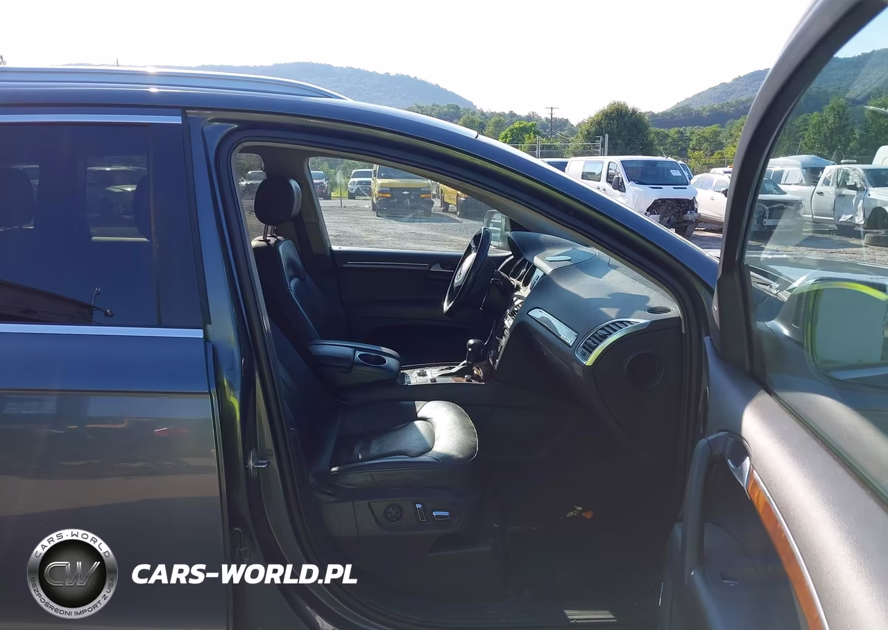 2012 Audi Q7 3.0 Tdi Premium VIN:WA1LMAFE6CD008203 - 5