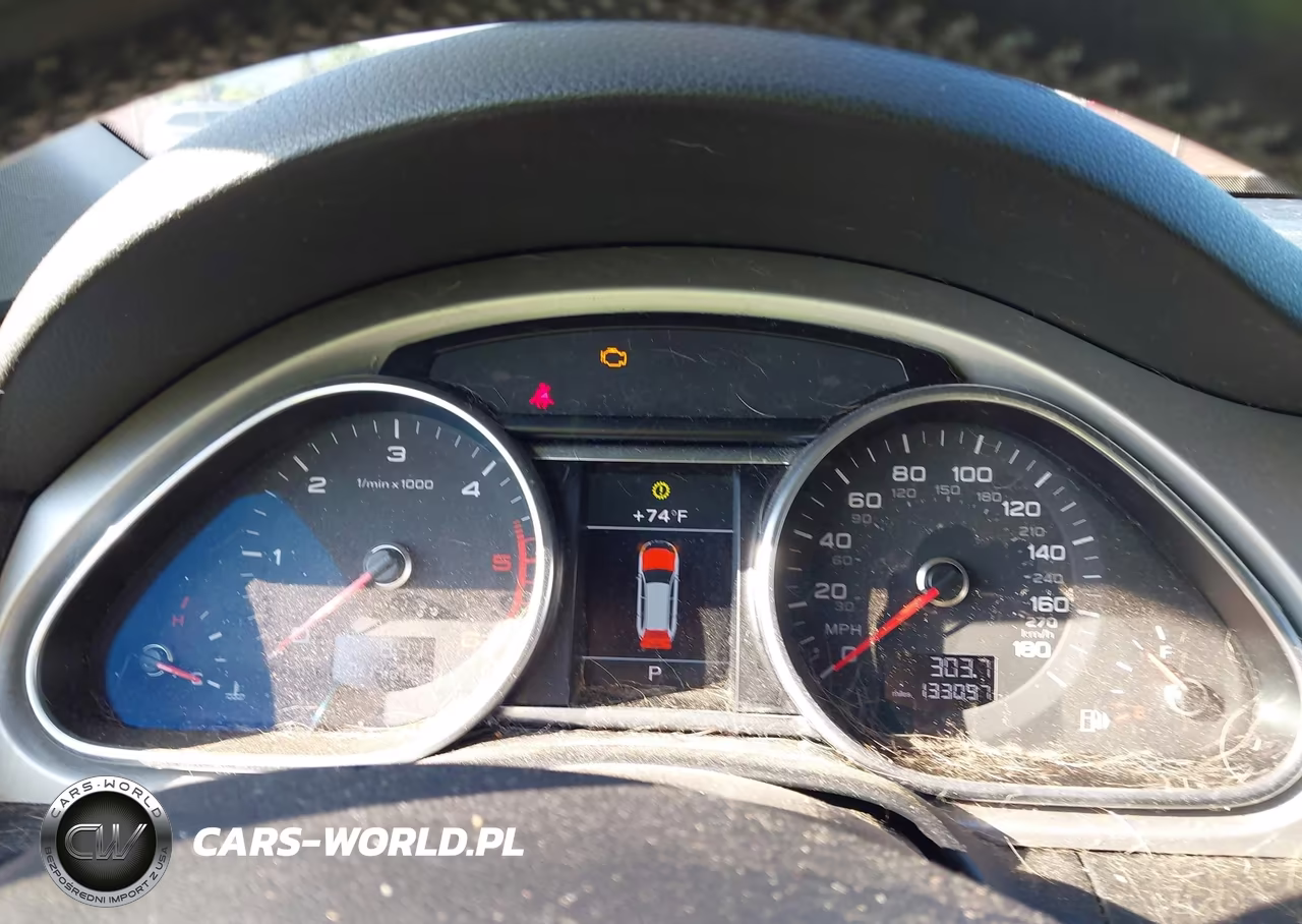 2012 Audi Q7 3.0 Tdi Premium VIN:WA1LMAFE6CD008203 - 7