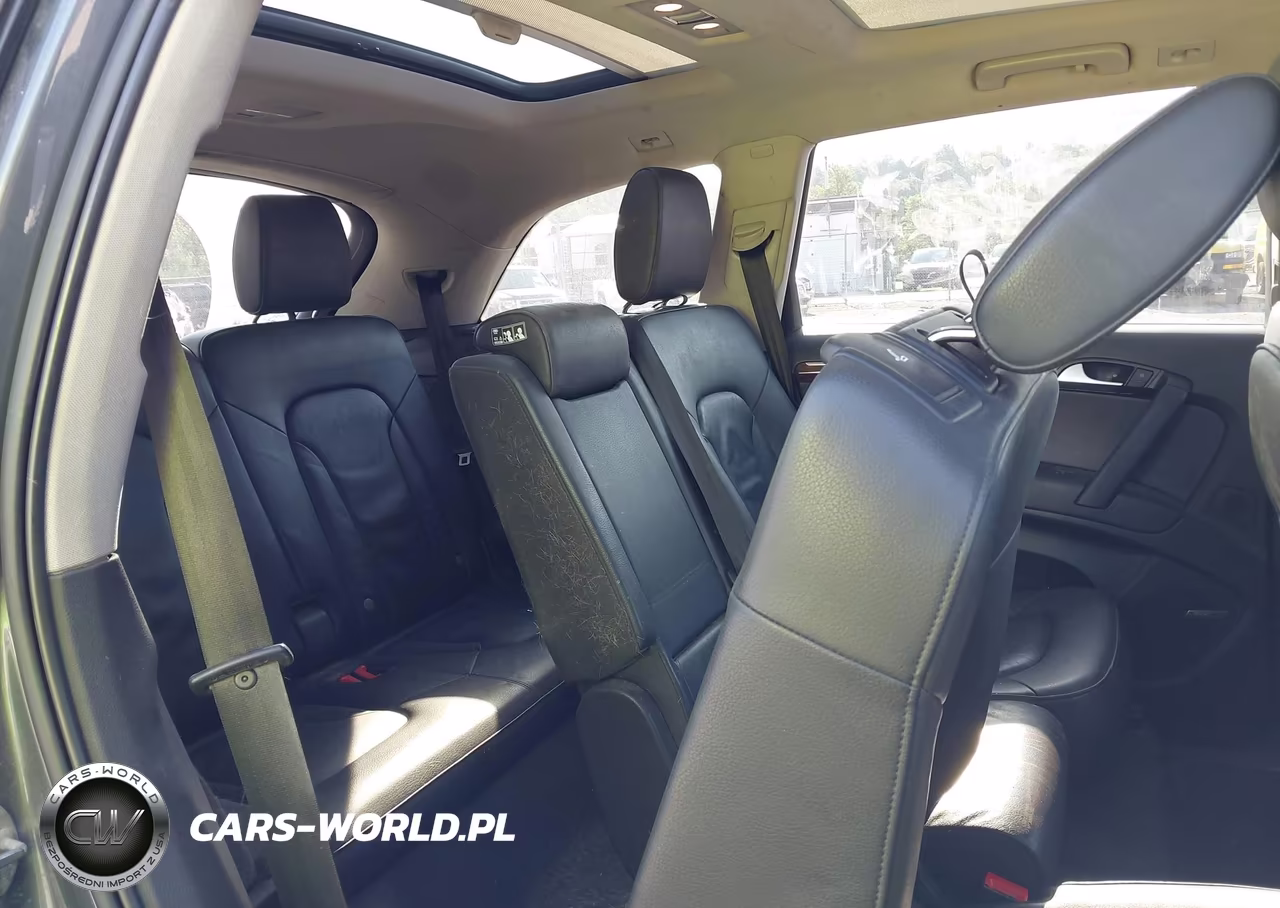 2012 Audi Q7 3.0 Tdi Premium VIN:WA1LMAFE6CD008203 - 8