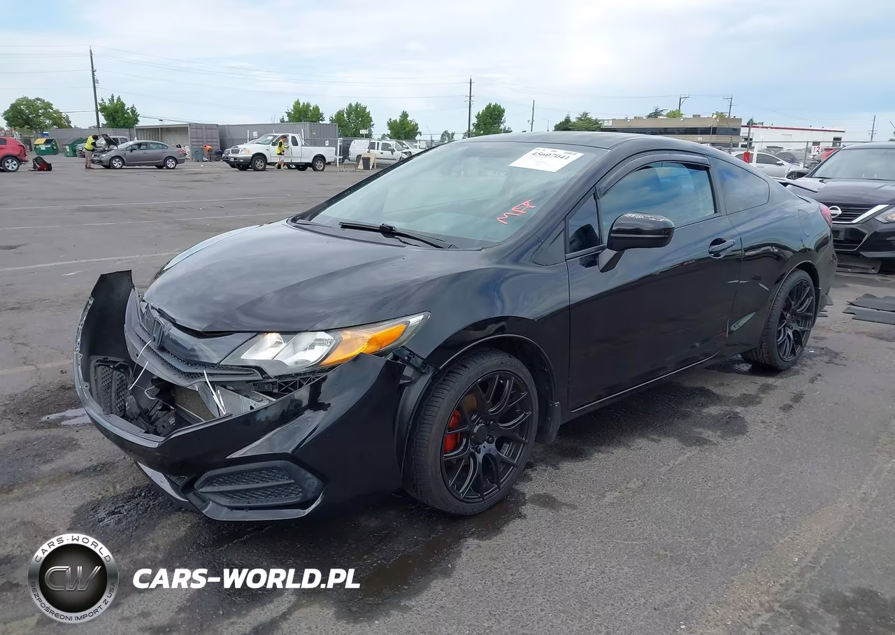 2014 Honda Civic Lx VIN:2HGFG3B54EH512798 - 2