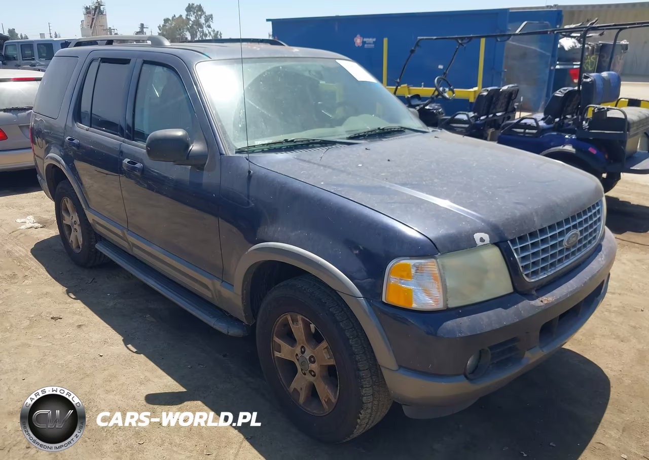 2003 Ford Explorer Nbx-Xlt