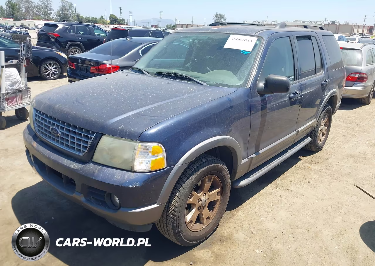 2003 Ford Explorer Nbx-Xlt VIN:1FMZU63WX3ZB10936 - 2