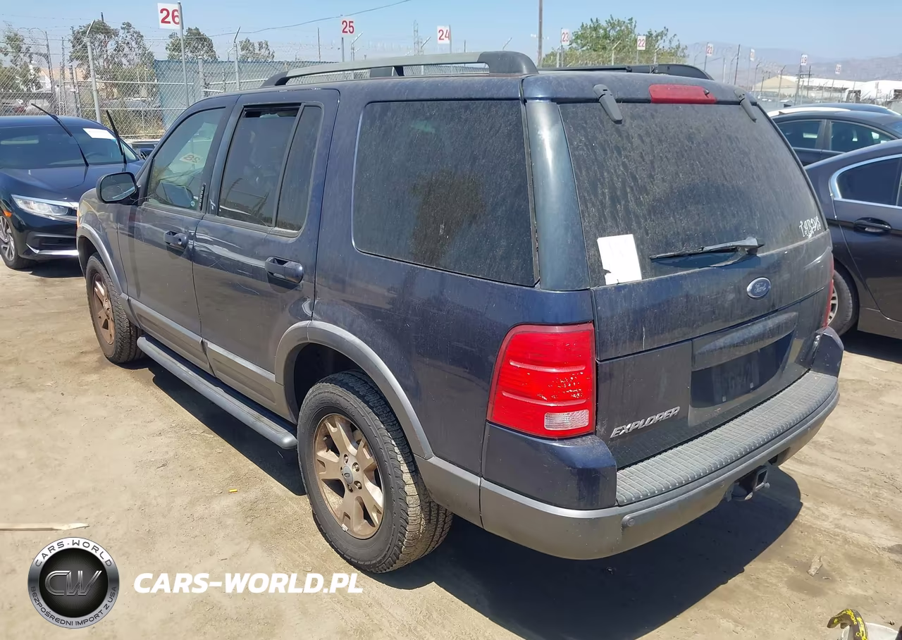 2003 Ford Explorer Nbx-Xlt VIN:1FMZU63WX3ZB10936 - 3