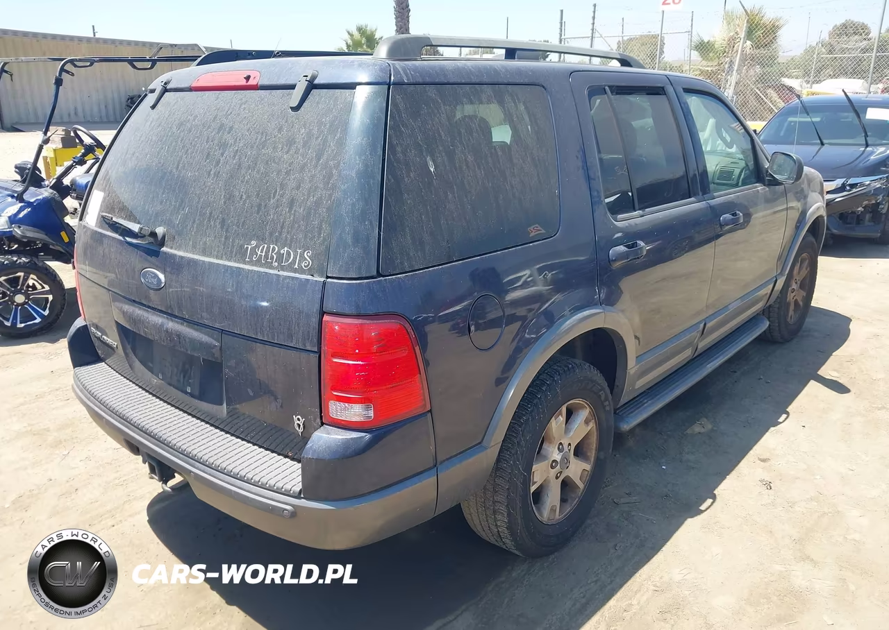 2003 Ford Explorer Nbx-Xlt VIN:1FMZU63WX3ZB10936 - 4