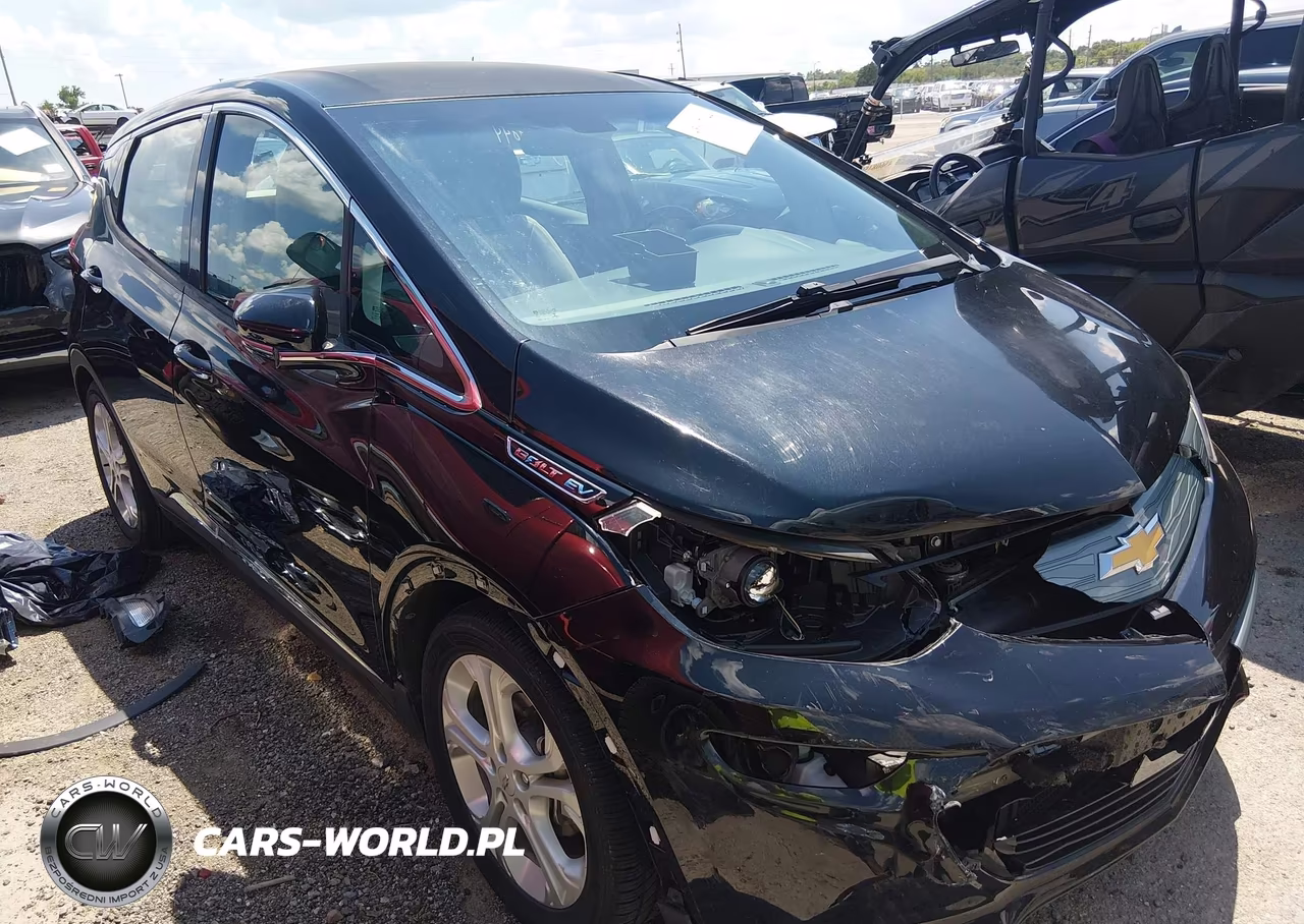 2017 Chevrolet Bolt Ev Lt