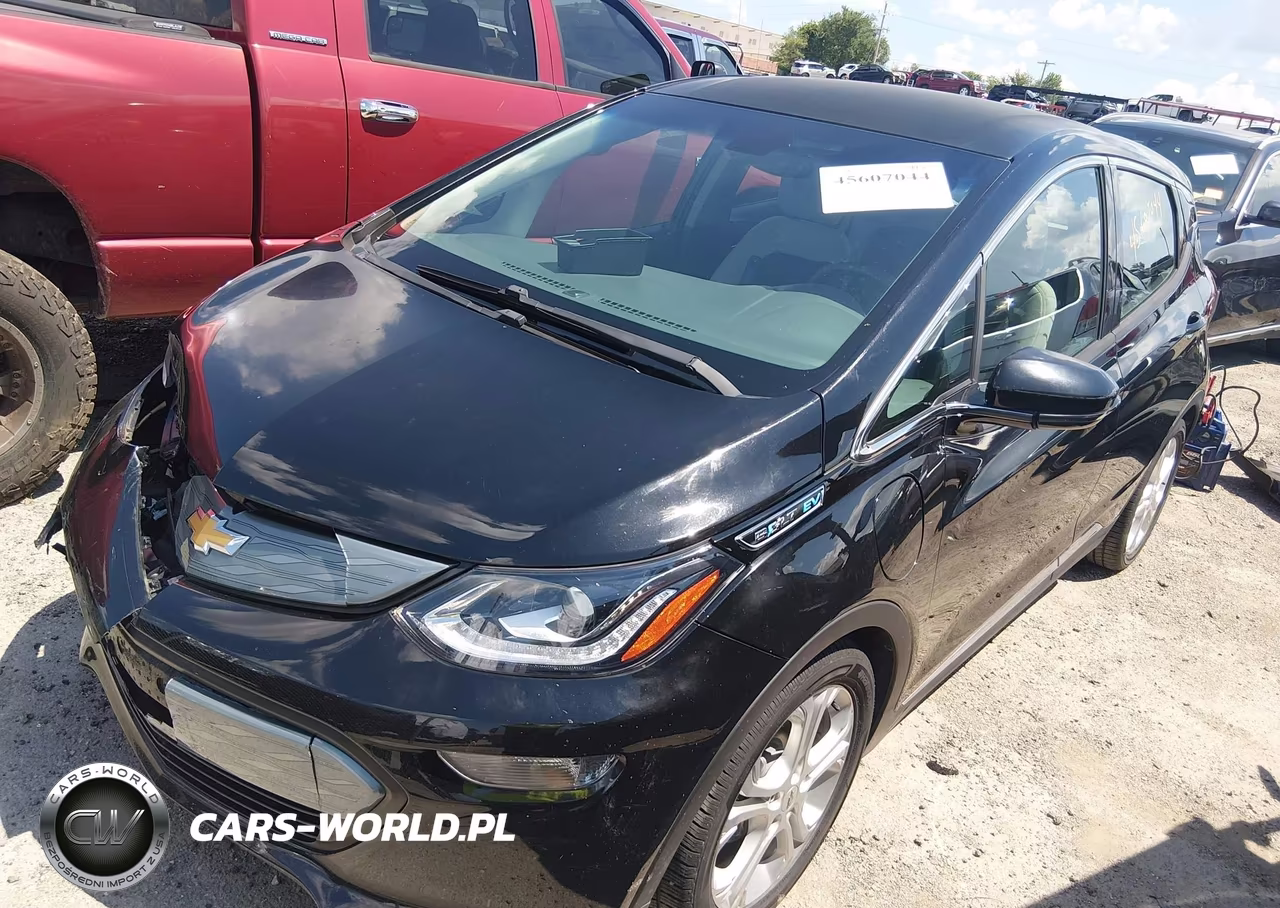 2017 Chevrolet Bolt Ev Lt VIN:1G1FW6S01H4138796 - 2