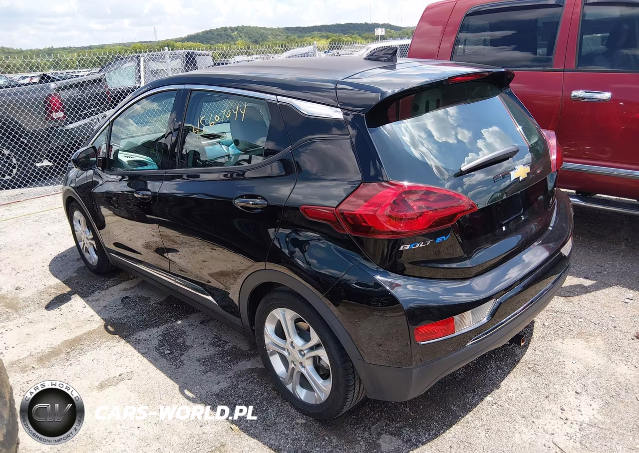 2017 Chevrolet Bolt Ev Lt VIN:1G1FW6S01H4138796 - 3