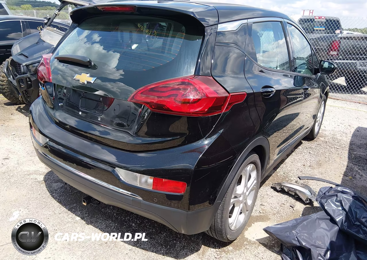 2017 Chevrolet Bolt Ev Lt VIN:1G1FW6S01H4138796 - 4