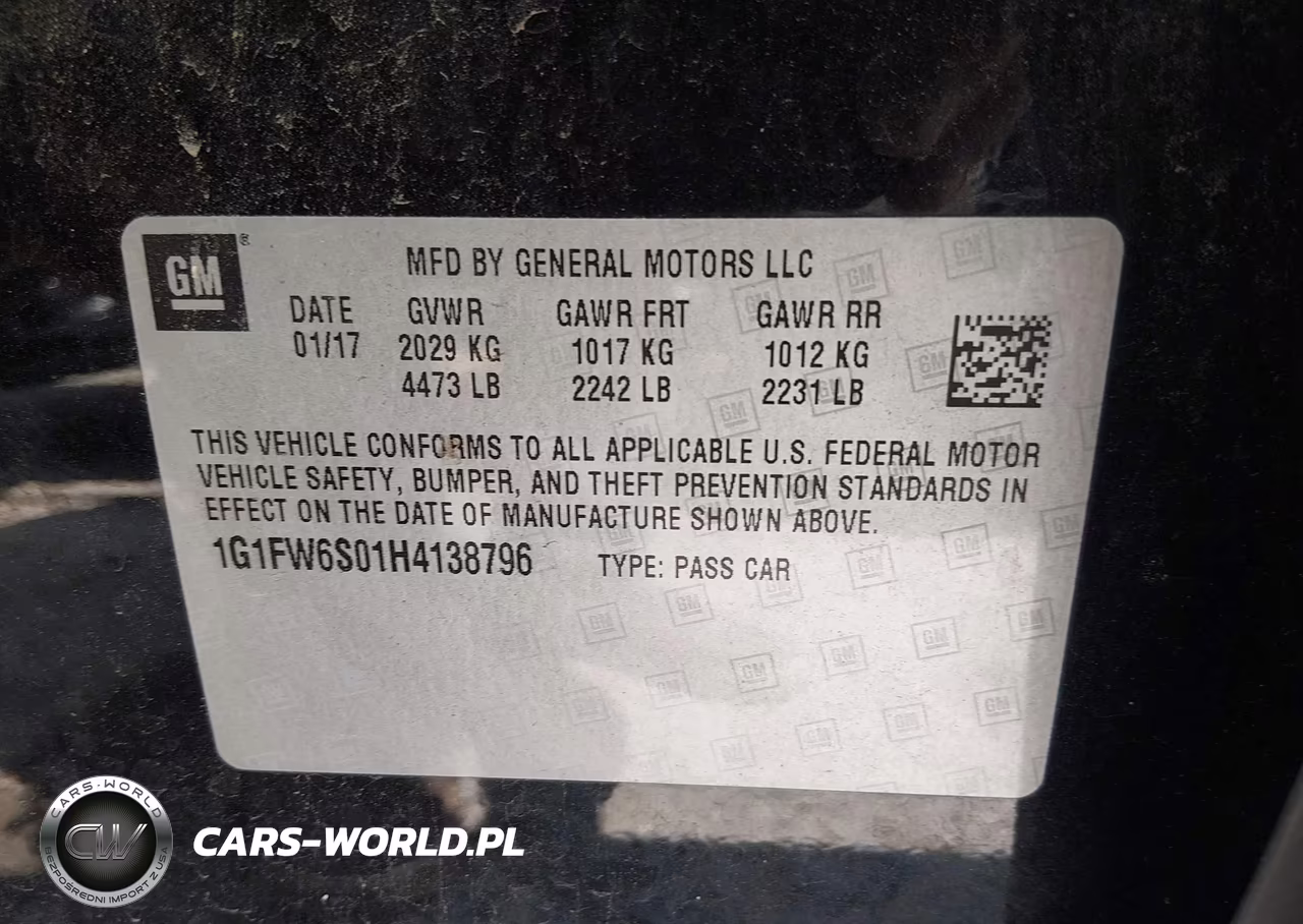 2017 Chevrolet Bolt Ev Lt VIN:1G1FW6S01H4138796 - 9