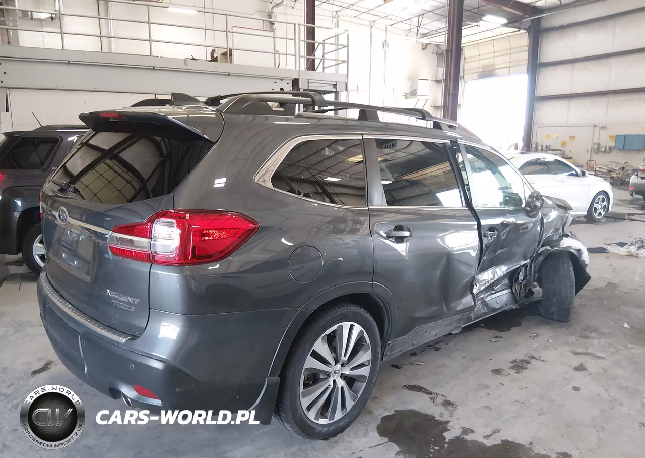 2021 Subaru Ascent Limited VIN:4S4WMAPD6M3447784 - 4
