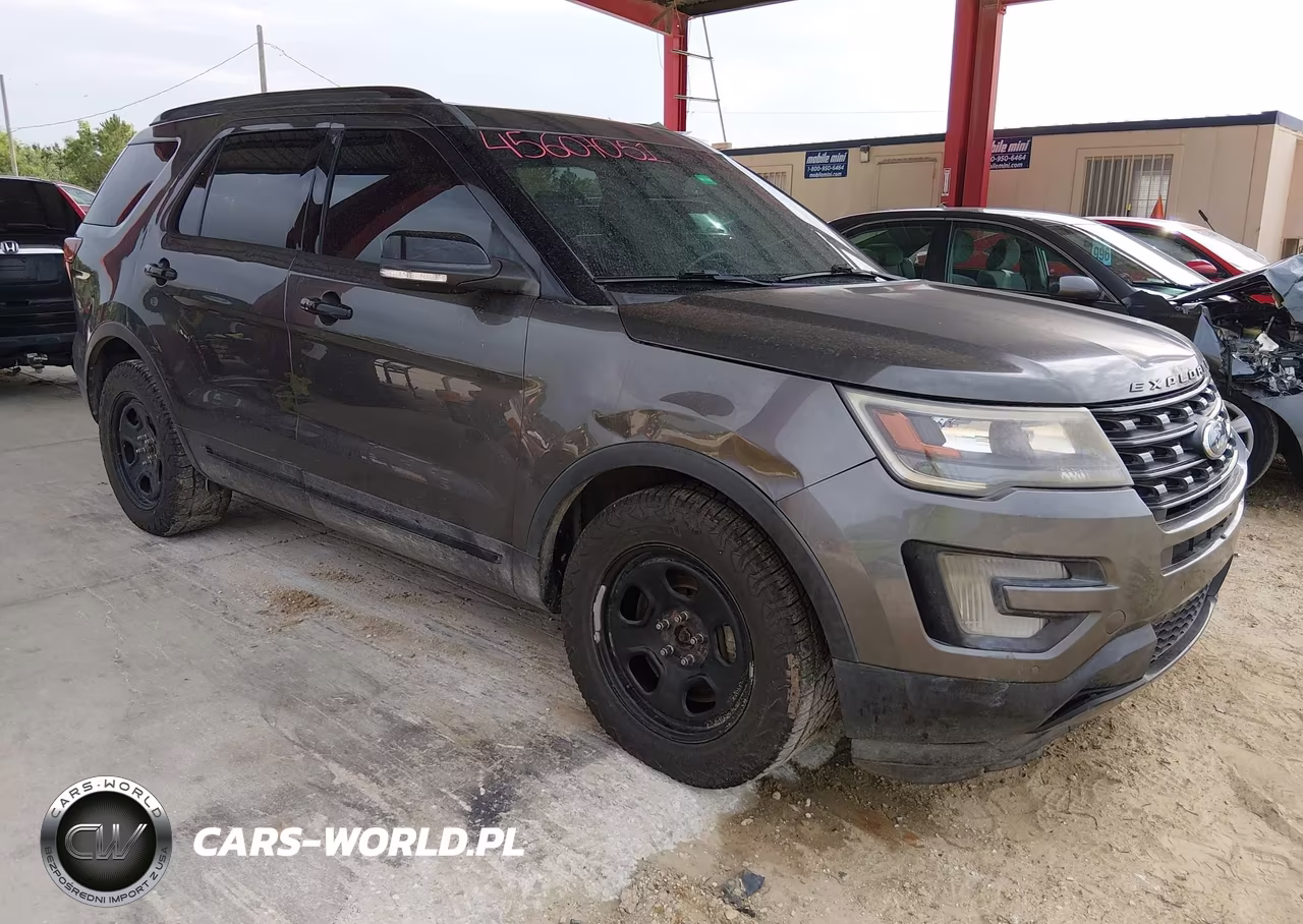 2016 Ford Explorer Sport – zdjęcie 1 z 17