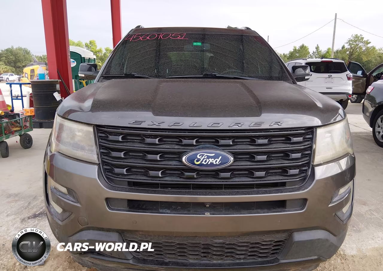 2016 Ford Explorer Sport VIN:1FM5K8GT0GGD34010 - 13
