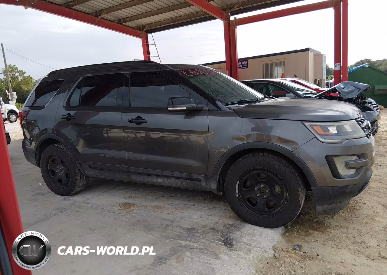 2016 Ford Explorer Sport VIN:1FM5K8GT0GGD34010 - 14