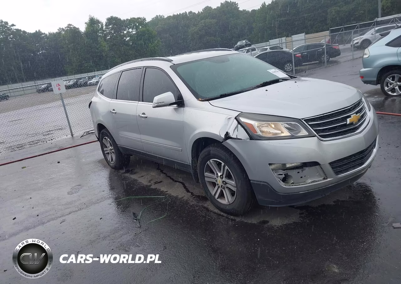 2015 Chevrolet Traverse Lt – zdjęcie 1 z 11