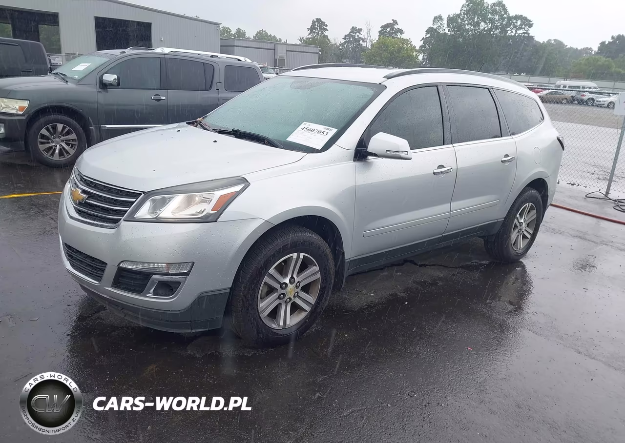 2015 Chevrolet Traverse Lt VIN:1GNKRGKDXFJ353105 - 2
