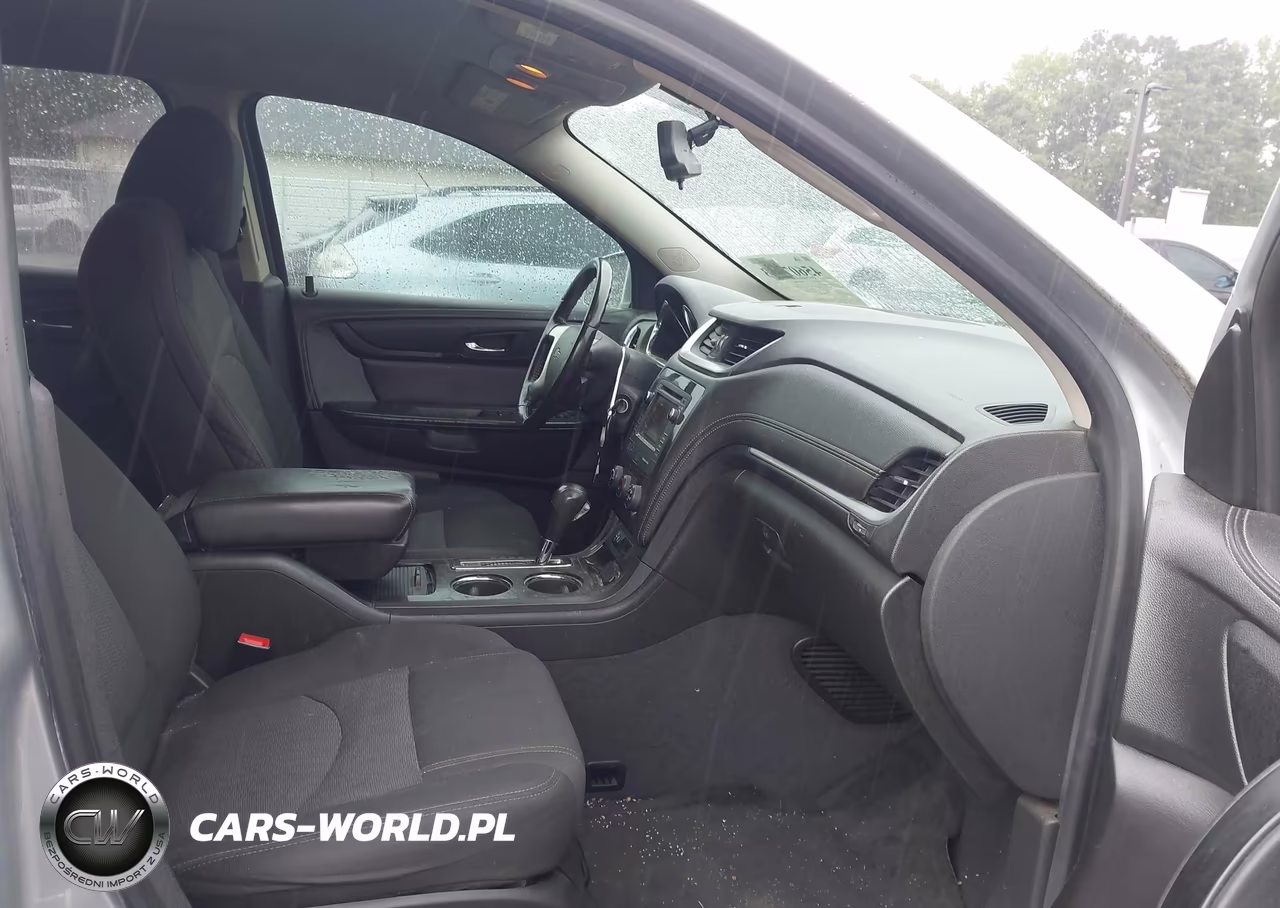 2015 Chevrolet Traverse Lt VIN:1GNKRGKDXFJ353105 - 5