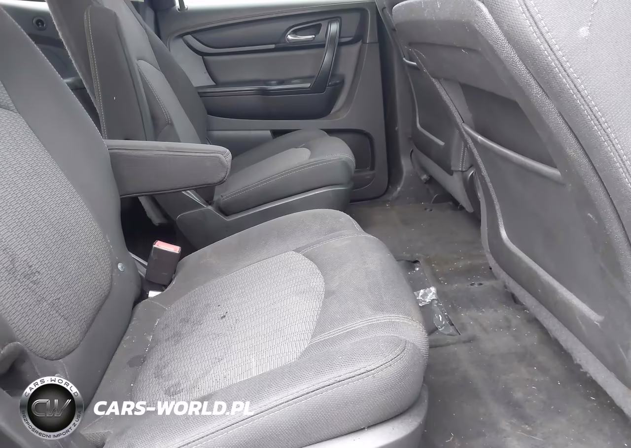 2015 Chevrolet Traverse Lt VIN:1GNKRGKDXFJ353105 - 8