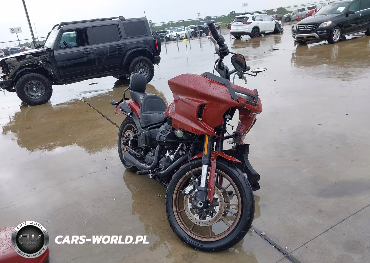 2024 Harley-Davidson Fxlrst