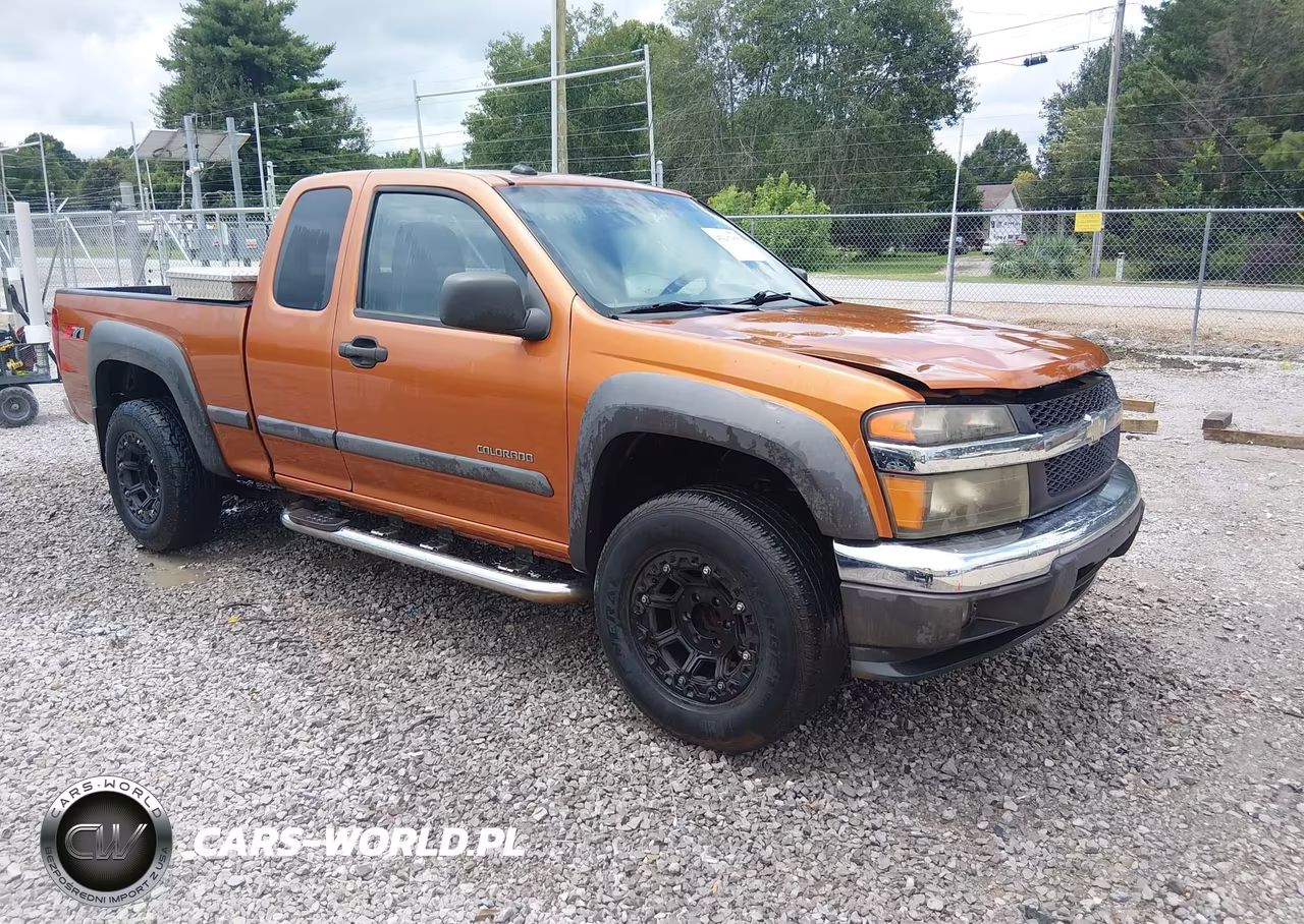 2004 Chevrolet Colorado Ls