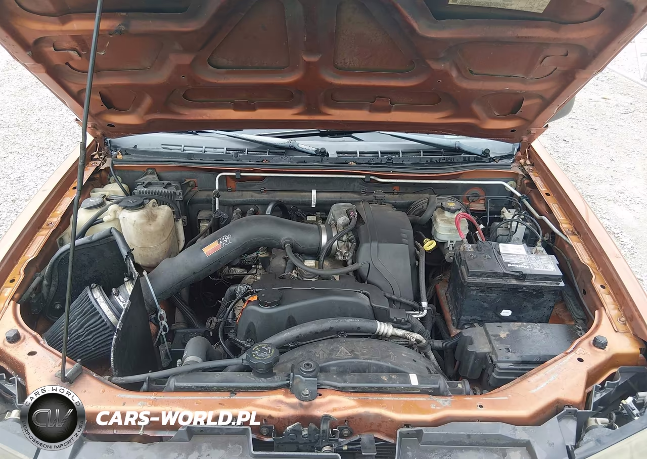 2004 Chevrolet Colorado Ls VIN:1GCDS196348149969 - 10
