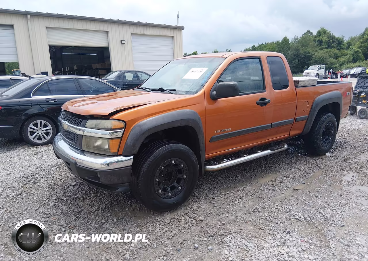 2004 Chevrolet Colorado Ls VIN:1GCDS196348149969 - 2