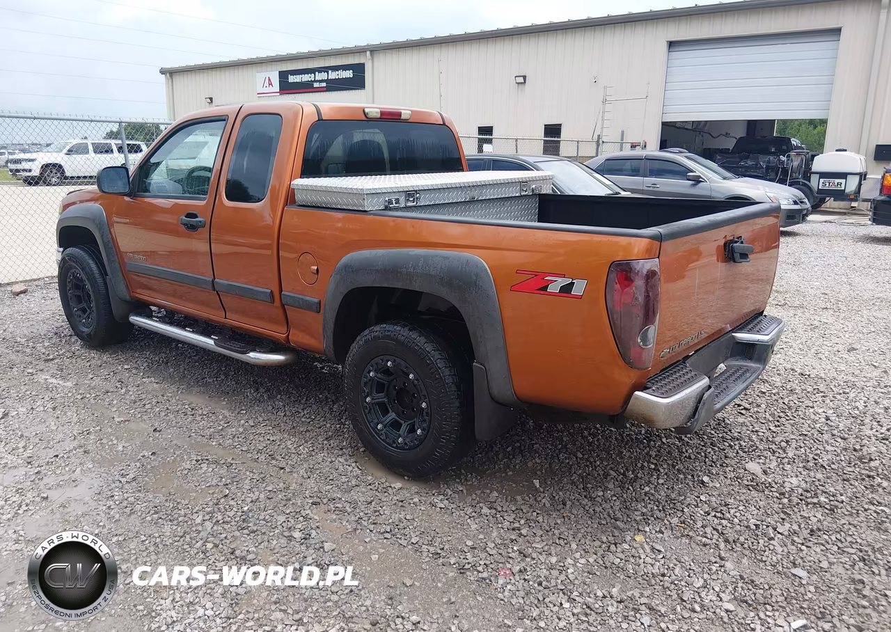2004 Chevrolet Colorado Ls VIN:1GCDS196348149969 - 3