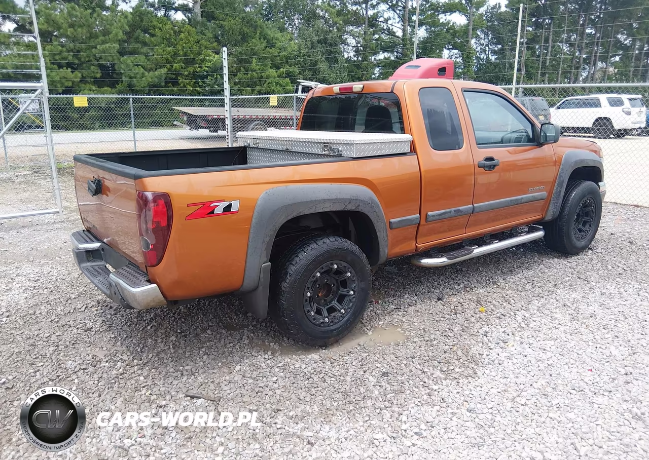 2004 Chevrolet Colorado Ls VIN:1GCDS196348149969 - 4