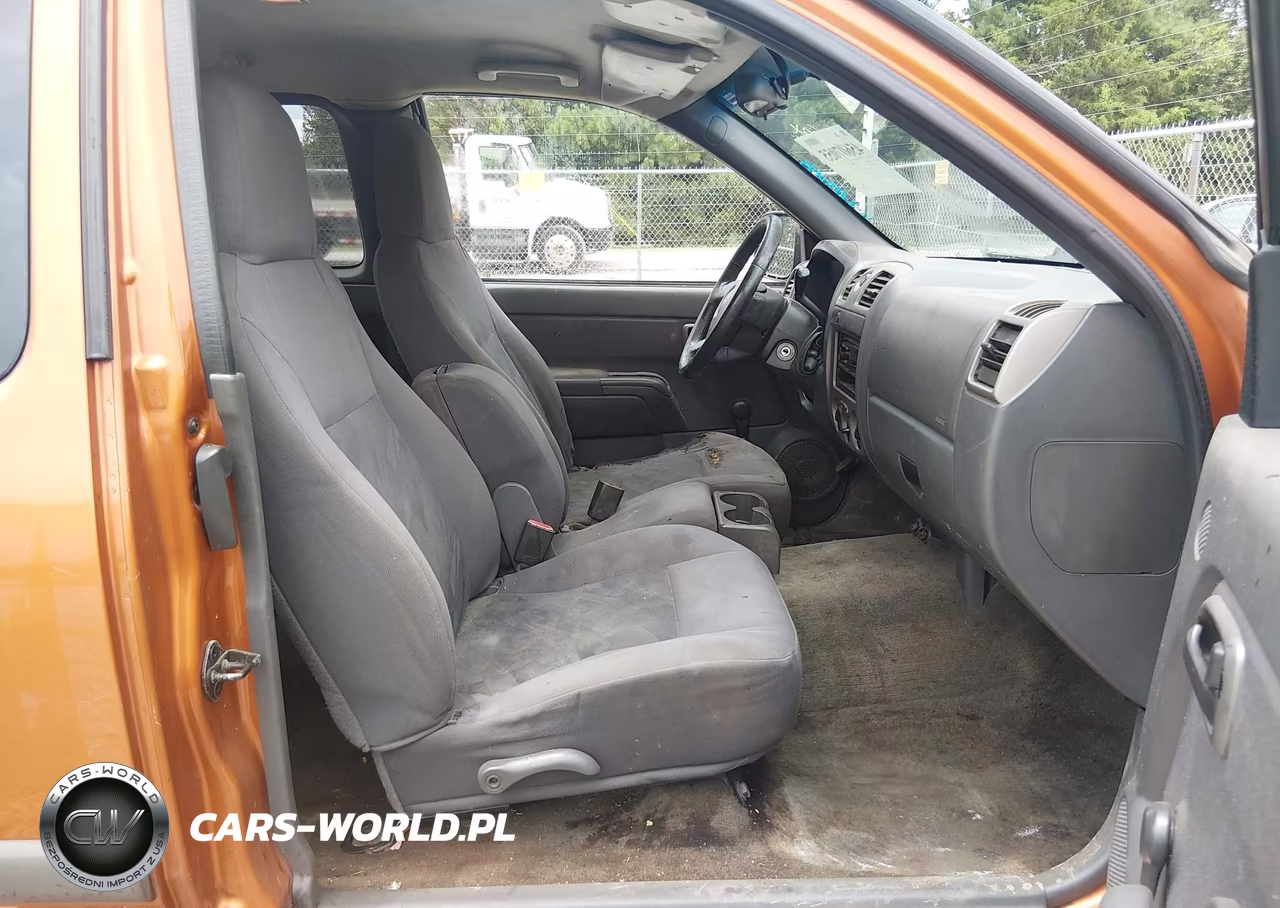 2004 Chevrolet Colorado Ls VIN:1GCDS196348149969 - 5