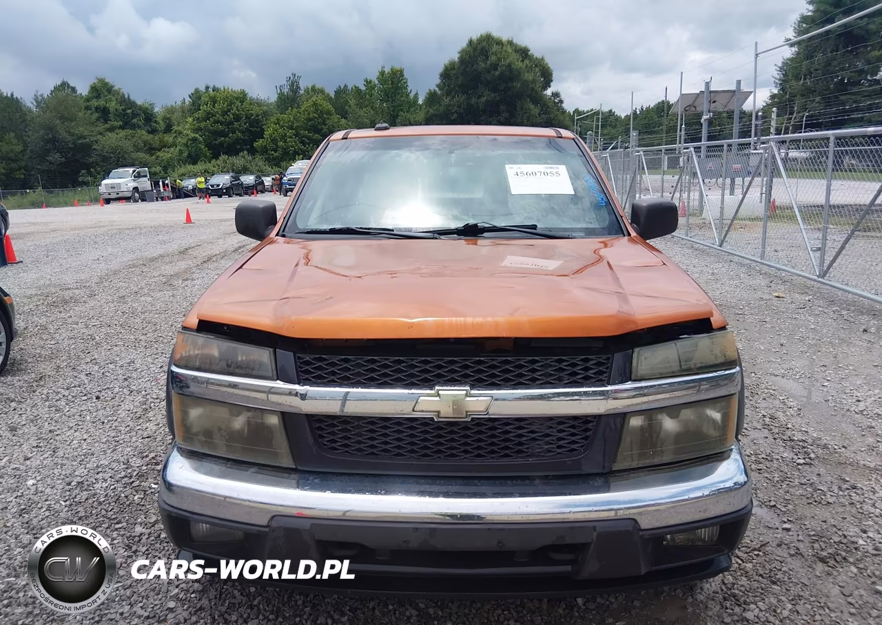 2004 Chevrolet Colorado Ls VIN:1GCDS196348149969 - 6