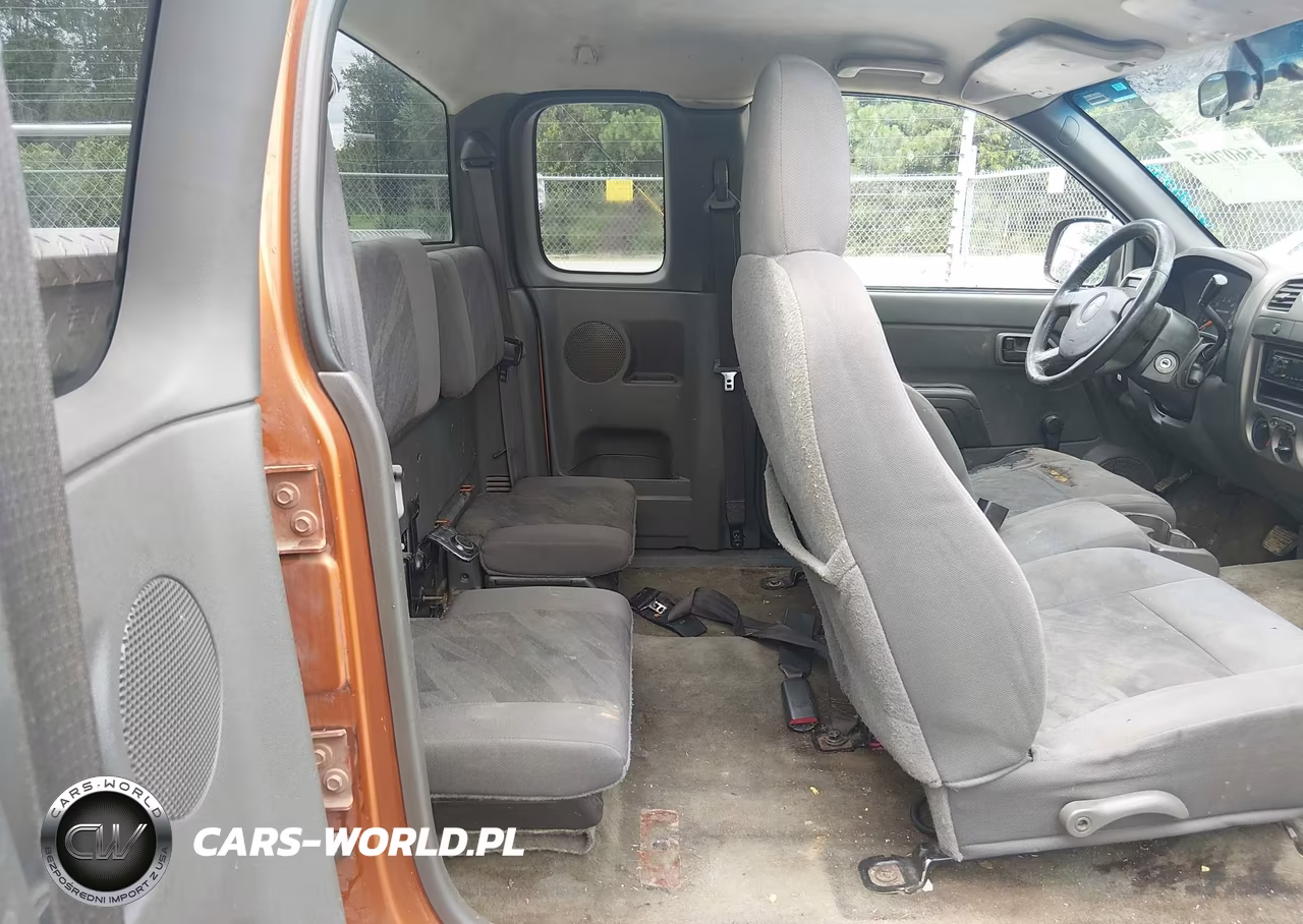 2004 Chevrolet Colorado Ls VIN:1GCDS196348149969 - 8