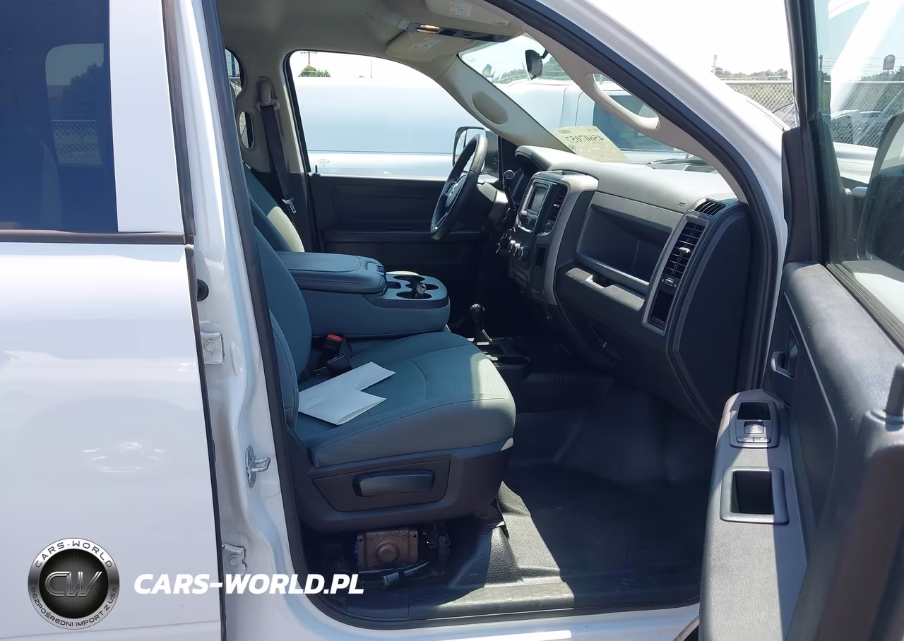 2017 Ram 3500 Tradesman 4X4 8' Box