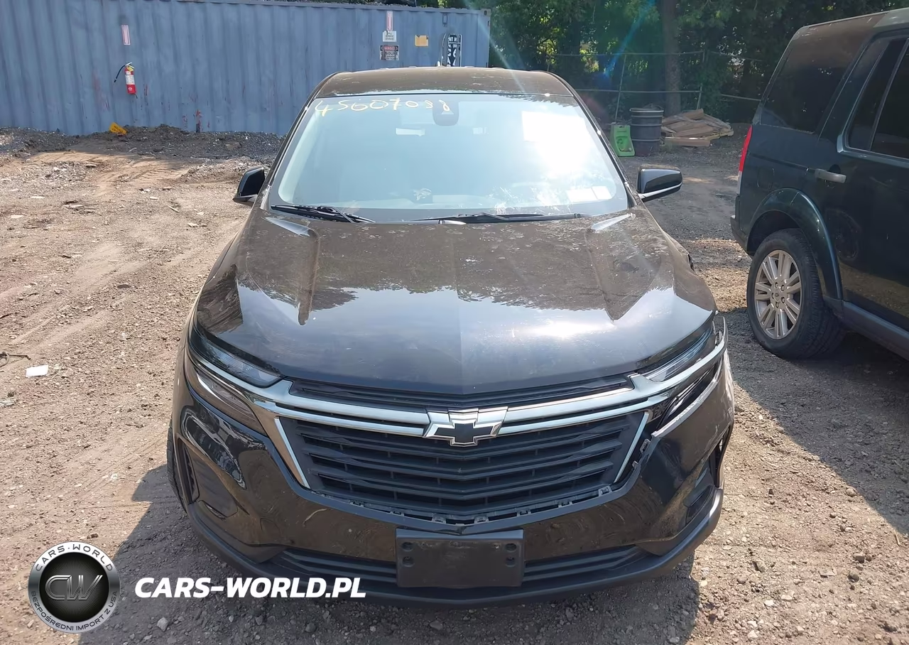 2024 Chevrolet Equinox Awd Ls VIN:3GNAXSEGXRL186526 - 12
