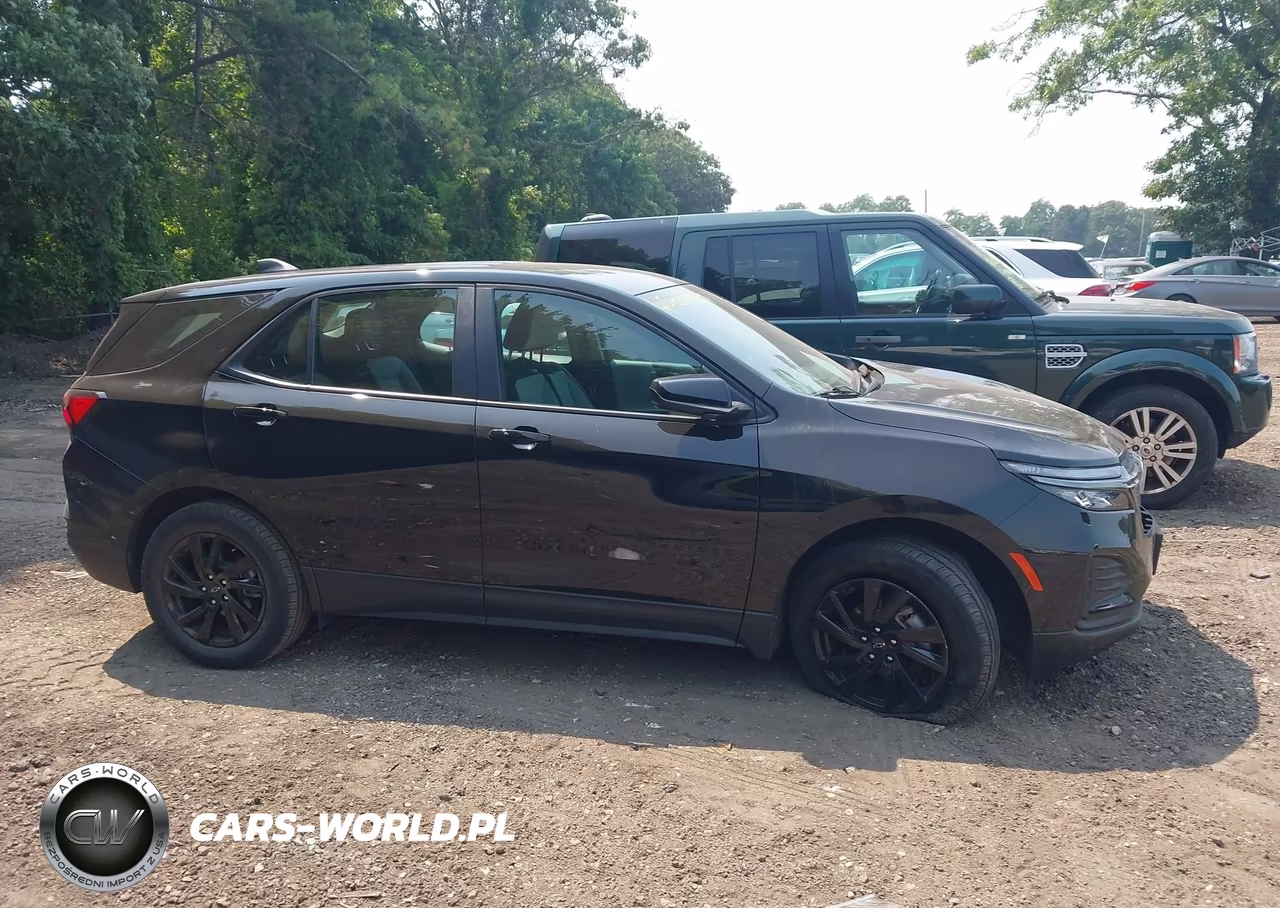 2024 Chevrolet Equinox Awd Ls VIN:3GNAXSEGXRL186526 - 13