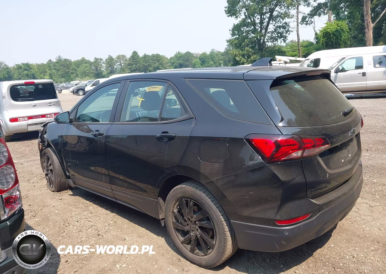 2024 Chevrolet Equinox Awd Ls VIN:3GNAXSEGXRL186526 - 14