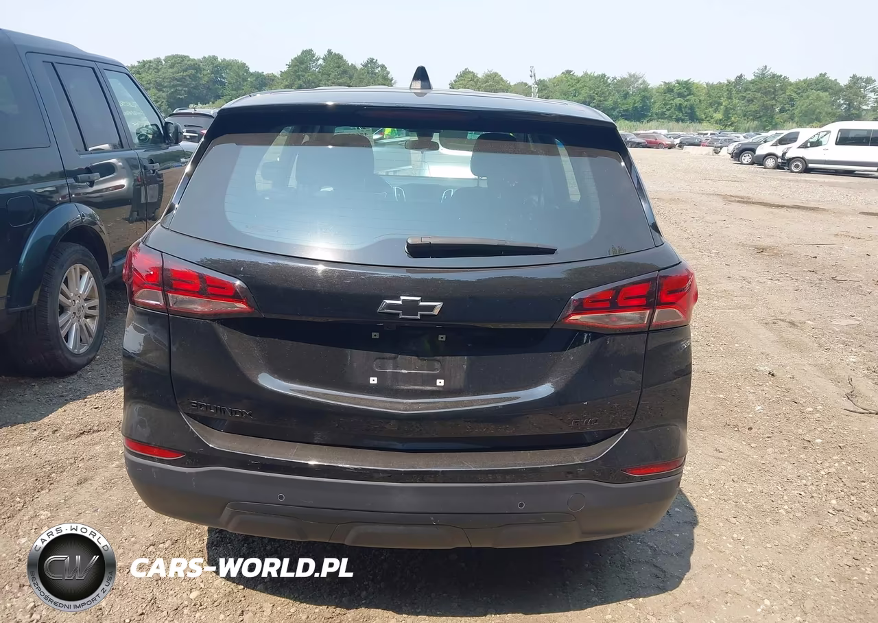 2024 Chevrolet Equinox Awd Ls VIN:3GNAXSEGXRL186526 - 16