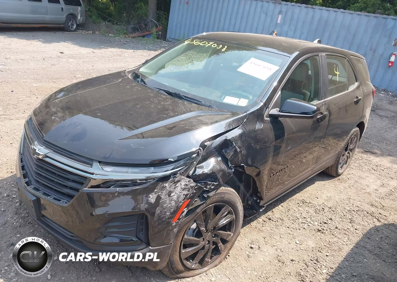 2024 Chevrolet Equinox Awd Ls VIN:3GNAXSEGXRL186526 - 2