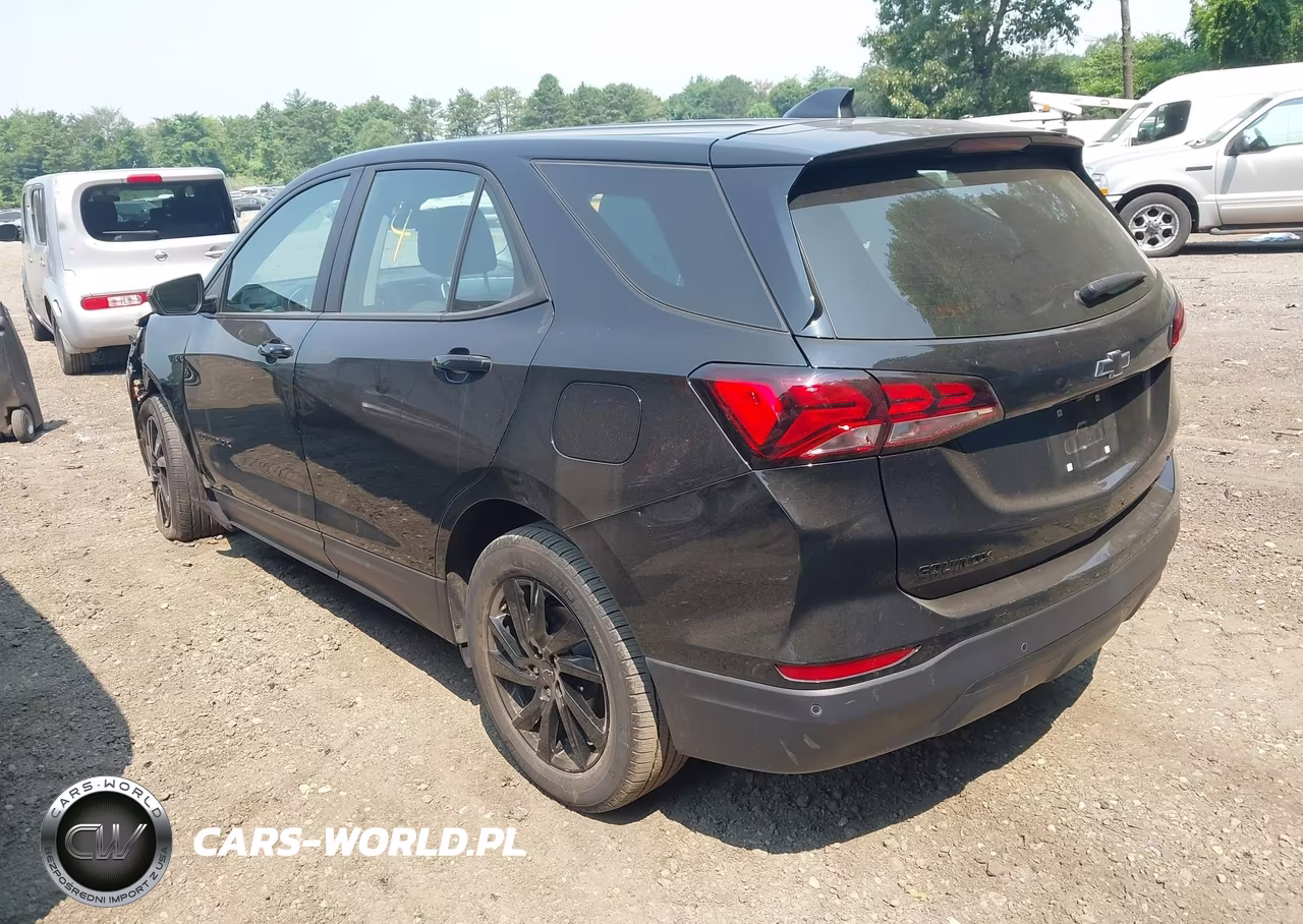 2024 Chevrolet Equinox Awd Ls VIN:3GNAXSEGXRL186526 - 3