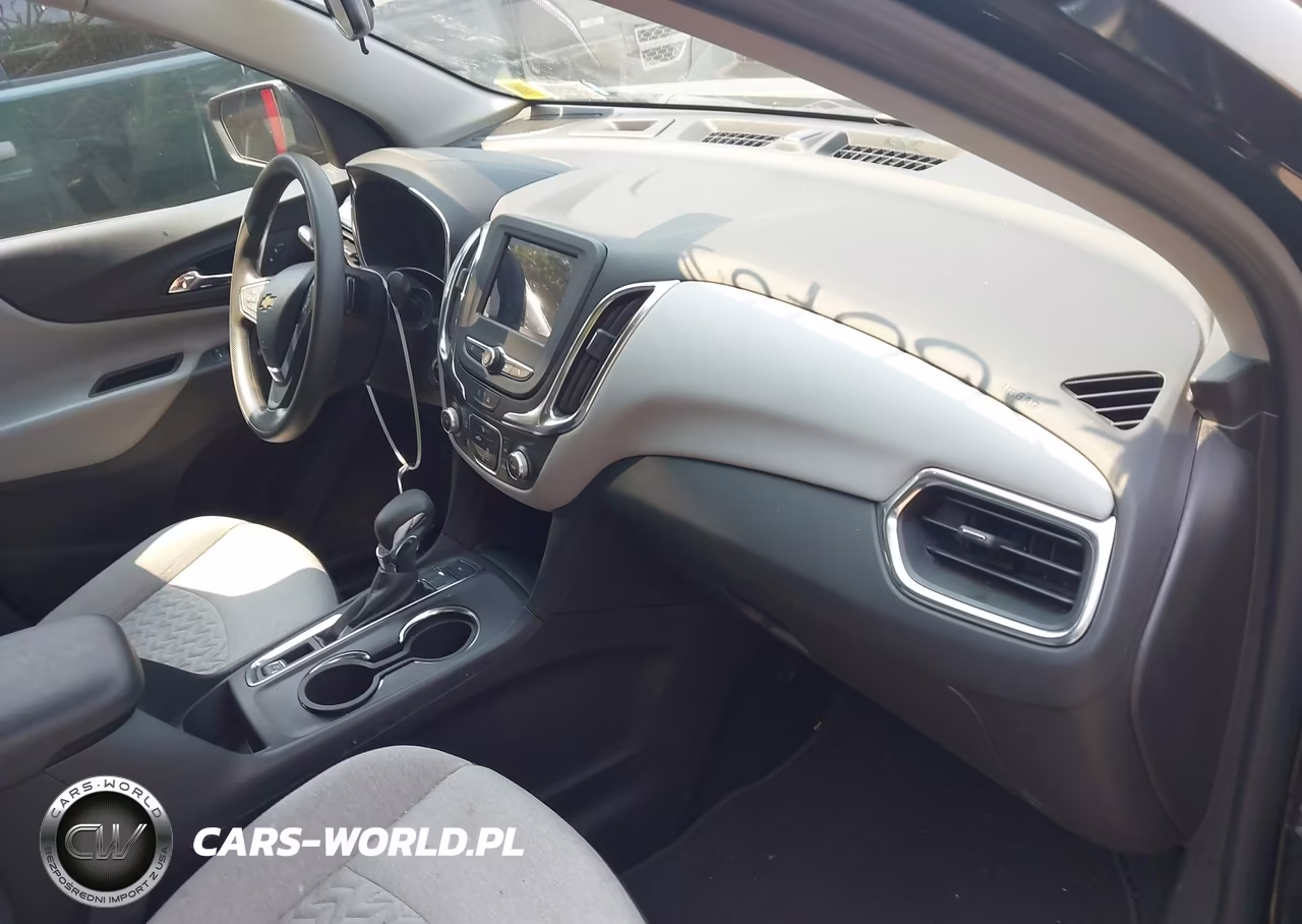 2024 Chevrolet Equinox Awd Ls VIN:3GNAXSEGXRL186526 - 5
