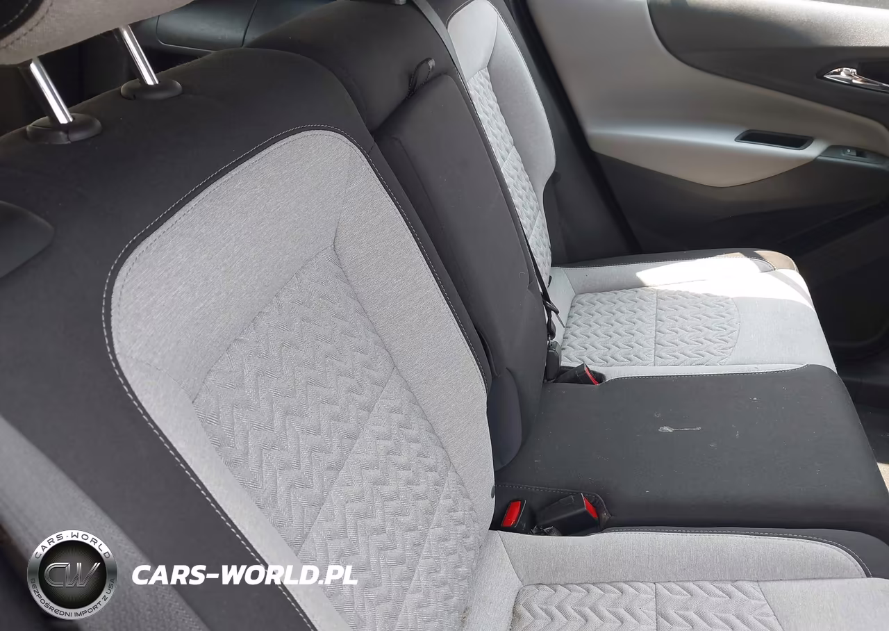 2024 Chevrolet Equinox Awd Ls VIN:3GNAXSEGXRL186526 - 8